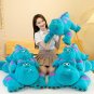 Kawaii Monsters, Inc. Anime Goods Cartoon Sulley James P. Sullivan Mike Stitch Plush Backpack Doll