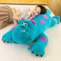 Kawaii Monsters, Inc. Anime Goods Cartoon Sulley James P. Sullivan Mike Stitch Plush Backpack Doll