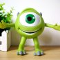 Disney Monsters University 15cm Mike Wazowski Mr Q Money Pot Piggy Bank PVC Action Figure
