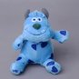 Mike Wazowski 11Cm Plush Doll Keychain James P. Sullivan Kawaii Anime Cartoon Plushie Halloween