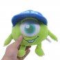 20cm Disney Monsters University Mike Wazowski Mr.Q Plush Toys Soft Stuffed Cartoon Doll
