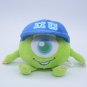 20cm Disney Monsters University Mike Wazowski Mr.Q Plush Toys Soft Stuffed Cartoon Doll