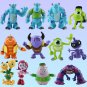 12pcs/set Anime Disney Pixar Movie Monsters University Action Figures
