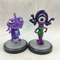 6pcs Disney Monsters University Mike Wazowski Cartoon Anime Figures Doll Toys