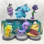 6pcs Disney Monsters University Mike Wazowski Cartoon Anime Figures Doll Toys