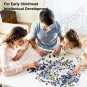 Disney Anime Peter Pan Wooden Jigsaw 35/300/500/1000 Pcs Puzzle Jigsaw for Children Funny