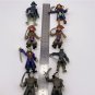 5piece/lot 8cm Jack and the neverland pirate Neverland Peter Pan Action figure toys Collection toy