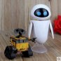Wall-E Robot Wall E & EVE PVC Action Figure Collection Model Toys Dolls 6cm/10cm