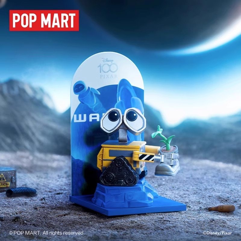 Pop Mart Disney 100th Anniversary Pixar Series WALL-E Action Figure Toys Cute