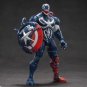Disney Venom Black Panther Captain America Creative Anime Figures