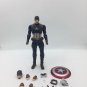 SHF American Captain America Captain Action Figure Toy Doll Christmas Gift