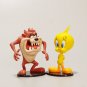 12pcs/set Bugs Bunny Taz Puppy Marvin Wile E Coyot Sylveste Yosemite Sam Figure Posable