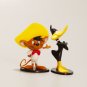 12pcs/set Bugs Bunny Taz Puppy Marvin Wile E Coyot Sylveste Yosemite Sam Figure Posable