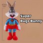 Looney Tunes Super man Bugs Bunny Plush Toy Daffy Duck Tweety Bird Cartoon Anime