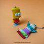 Collection Figurine Anime Homer Marge Bart Krustythe Clown The Simpsones Kawaii Mini Doll