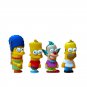 Collection Figurine Anime Homer Marge Bart Krustythe Clown The Simpsones Kawaii Mini Doll