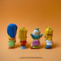 Collection Figurine Anime Homer Marge Bart Krustythe Clown The Simpsones Kawaii Mini Doll