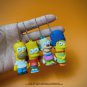 Collection Figurine Anime Homer Marge Bart Krustythe Clown The Simpsones Kawaii Mini Doll