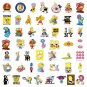 10/30/50/100pcs Cartoon Anime Comedy Simpson Family Stickers Decals DIY Laptop