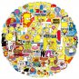 10/30/50/100pcs Cartoon Anime Comedy Simpson Family Stickers Decals DIY Laptop