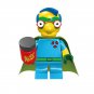 8 pcs New Arrival The Simpsons Minifigures Children's Puzzle Building Block Toys
