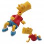 14pcs Simpsons Cartoon Action Figures Toys Funny Homer Marge Bart Mini Figurines Pvc Doll