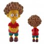 14pcs Simpsons Cartoon Action Figures Toys Funny Homer Marge Bart Mini Figurines Pvc Doll