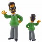 14pcs Simpsons Cartoon Action Figures Toys Funny Homer Marge Bart Mini Figurines Pvc Doll