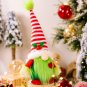 Christmas Window Decoration Christmas Grinch Rudolph Faceless Doll Dwarf Doll