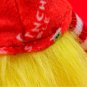 Christmas Faceless Stripe Doll Ornaments Gift Thief Grinch Pattern Toy Doll