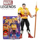 Ko Ml Legends Spiderman Enemies Kraven Action Figures Toys 6 Inch Sergei Kravinoff Movable Statues
