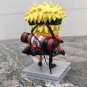 14cm Naruto Spongebob Squarepants Toy Patrick Star Cos Uchiha Sasuke Anime Figures