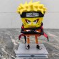 14cm Naruto Spongebob Squarepants Toy Patrick Star Cos Uchiha Sasuke Anime Figures
