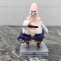 14cm Naruto Spongebob Squarepants Toy Patrick Star Cos Uchiha Sasuke Anime Figures