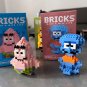 SpongeBob SquarePants Cartoon Micro particles Mini Building Block City Patrick Star