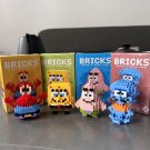 SpongeBob SquarePants Cartoon Micro particles Mini Building Block City Patrick Star