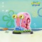 New SpongeBob SquarePants BLOCK Micro Particles Block City Patrick Star Kids Toys