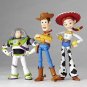 Disney Toy Story Talking Woody Buzz Lightyear Jessie Action Figures Anime Decoration Collection