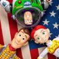 Disney Toy Story Talking Woody Buzz Lightyear Jessie Action Figures Anime Decoration Collection