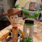 Disney Toy Story Talking Woody Buzz Lightyear Jessie Action Figures Anime Decoration Collection