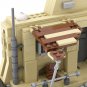 Western Sheriff's Office Architecture Space War Movie House With Figure Characters