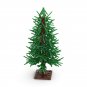 138 PCS Cedar Tree Model Green Scenery Landscape Building Blocks MOC City Street Scene Plants