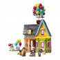 598pcs Up Balloom House 43217 Building Bricks Film Toys Children DIY Toy Girls Birthday Holiday Gift