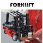 MOULD KING 13106 Technical Building Blocks MOC-3681 Bricks City