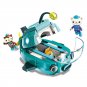 Octonauts Building Block Sound Light Octopod Castle Adventure Plsyset Barnacles Peso