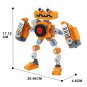 My Singing MOC Bricks Monsters 246Pcs Big Rare Wubboox Cartoon Piano Popular Game Toys