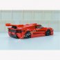 307PCS MOC Building Blocks Speed Champions Classic Coupe Sportscar