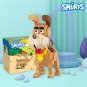 The Smurfs Miniature Particles Assembled Building Blocks Educational Toys Children's