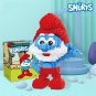 The Smurfs Miniature Particles Assembled Building Blocks Educational Toys Children's