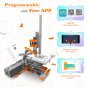MXW Robot Master Coding Robots App Controlled Robot Kits Educational Toy Sets Stem Building Blocks